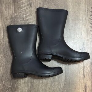 UGG Classic Black Waterproof Boots